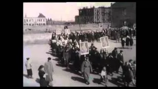 Парад 1 траўня 1944 года ў Менску