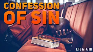 🙏Bible verses about Confession of sin - Audio Bible.📖