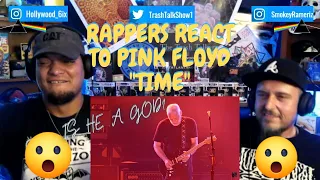 Rappers React To Pink Floyd "Time"!!!