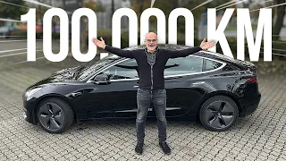 Tesla Model 3 nach 100.000 km (Kosten, Schäden, Verbrauch) | dieserdad