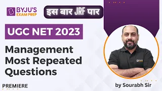 UGC NET 2023 | Management Most Repeated Questions | Sourabh Sir