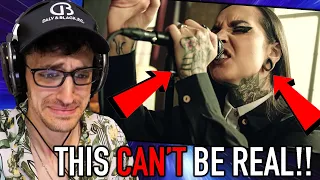 HOLY F*CKING SHIT!! | JINJER - "Vortex" | (REACTION)