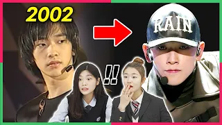 (SUB) 이 형 날라다녔네..   『비』의 미친 리즈시절을 본 10대 반응 , Insane Popularity! Teens React to Rain's Heyday