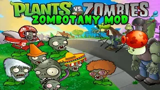 All Gatling Pult ZomPlants vs All Zombotany 2 Plants vs Zombies Mod