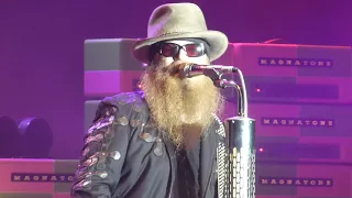 ZZTop   Foxy Lady+Catfish Blues @ Arena, Vienna 2016