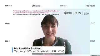 Preventing epidemics-pandemics through One Health in practice. Voices from professionals - (English)