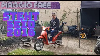 Piaggio Free 25er - Roller steht lange - was tun? Ich zeige es euch @sirkenny1