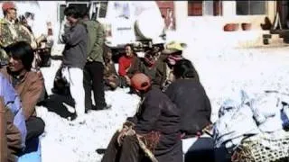 Preparation for the trek around Mt Kailash