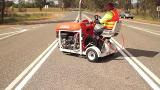 LineTrike - Ride on Line Marking Machine