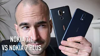 Nokia 7.1 vs Nokia 7 Plus | Side-by-side comparison