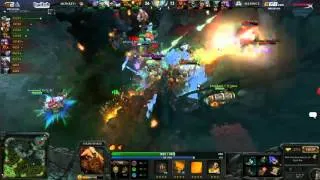 Miracle- Fountain Rampage vs Alliance