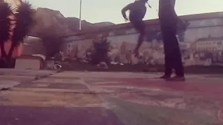 Taekwondo killer kick