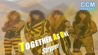 Together As One Stryper Lyrics Video
