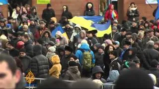 Anti-government protests escalate in Ukraine
