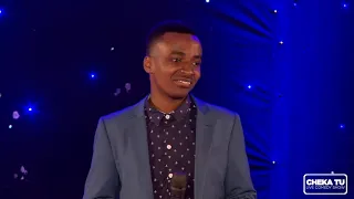 MC Munga kwenye stage| African Edition| CHEKA TU