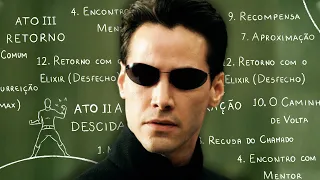 A Jornada do Herói em Matrix!
