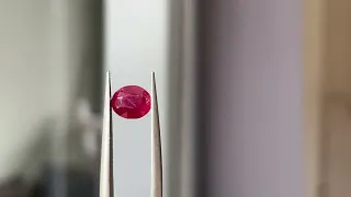 1.445Ct No heat Burmese Ruby