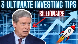 3 LIFE CHANGING INVESTING TIPS | STANLEY DRUCKENMILLER INTERVIEW | BILLIONAIRE TRADER |