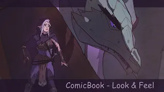 Comic - Dragon & the She Elf