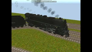 NYC J3a Hudson vs J1e Hudson Racing Trainz