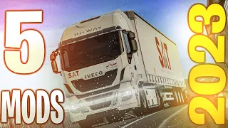 5 COOL 🔥 MAY 2023 MODS for ETS2 1.47 to Improve Your Game | ETS2 mods