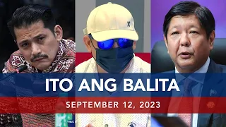 UNTV: Ito Ang Balita |    September 12, 2023