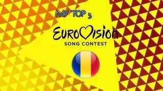 My TOP3 - Romania in Eurovision [2008-2016]