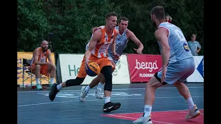 Herbalife 3x3 basketbola kauss.  Saulkrasti. Semifinal. Mantinga - Kandava/Turiba