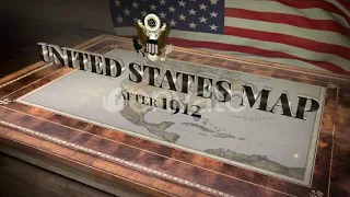 United States Map ( After Effects Template ) ★ Top AE Templates