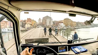 POV truck Driving VOLVO FH 500 a week before the pandemic 😷  Chioggia ITALY 🇮🇹