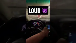 CRAZY LOUDEST LEXUS EXHAUST POPS!! TUNED LEXUS IS350 IN TUNNEL (DOWNSHIFTS AND POPS AND BANGS)
