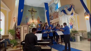 "Ave Maria (Verbum panis)" Coro polifonico parrocchiale Maria SS. della Catena.