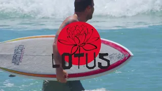 Mitch Crews ripping the Lotus.