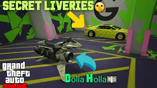 🤬PATCHED🤬🌮How to Apply Hidden*Secret* Liveries in GTA Online🌮GTA5 Online Benny's Merge(PS4/Xbox One)