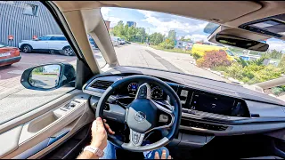 NEW Volkswagen Multivan T7 Bulli | [2.0 TSI 204HP| POV Test Drive