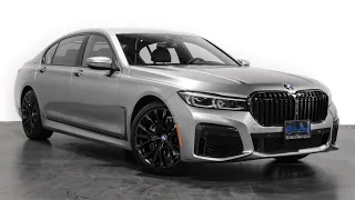 2020 BMW 740i