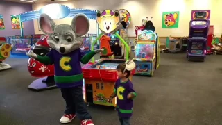 Little Chuck E. Cheese at Chuck E. Cheese's