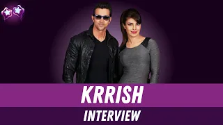 Hrithik Roshan & Priyanka Chopra English Interview on Krrish | Bollywood Podcast Q&A