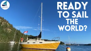 Our Training Wheels for Sailing around the WORLD | Vancouver Island Sailing | Cruising Meraki Ep 3
