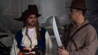 Jack Sparrow vs  Indiana Jones