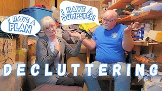 How To Declutter For Retirement Downsizing | Decluttering For Downsizing Episode 1