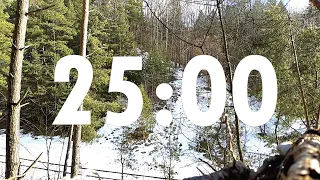 25 Minute Early Spring Timer with Relaxing Music