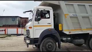 tata 1618 bs 4 tipper Dawaki model......... body .........