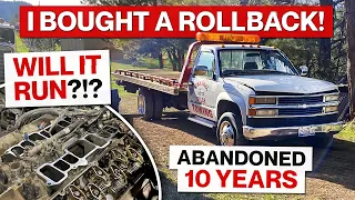 WORST Purchase of My Life?!? I Bought a Rollback Tow Truck for Dirt Cheap! How Bad Can It Be???