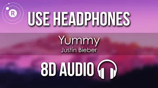 Justin Bieber - Yummy (8D AUDIO)