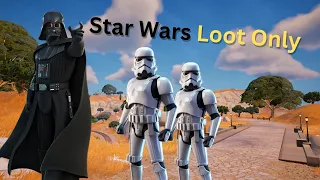 Star Wars Loot Only#fortnite #challenge #starwars