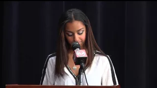 ELN: SGA Election Speech - Morgan Bodenarain, Sophomore Class Vice President