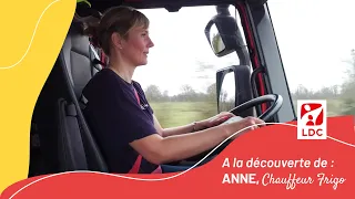 Témoignage Métier : A la rencontre de Anne, Chauffeur frigo