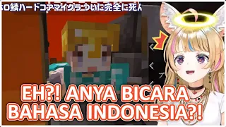 POLKA Kaget Denger ANYA Bicara Bahasa Indonesia (Day 5) | (Hololive Clips)