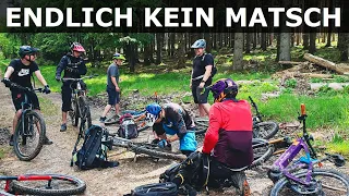 Chaotische eMTB Tour im Soonwald bei absolut keinem Matsch 💦